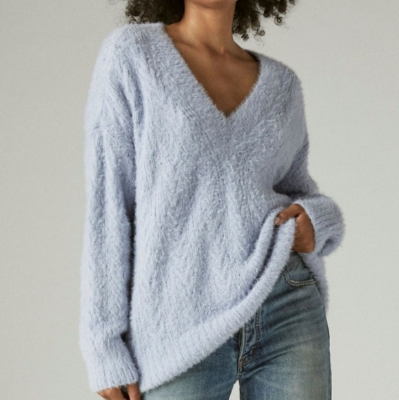 Sweaters | Lucky Eyelash Cable Knit 
